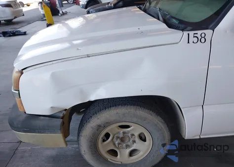 2003 Chevrolet Silverado 1500 из США, поврежденный, VIN 1GCEC14X63Z317727